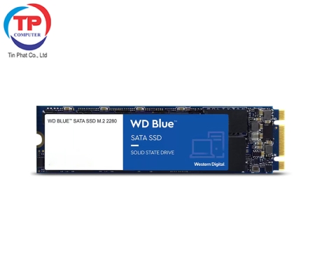 Ổ cứng SSD WD Blue 500GB M.2 2280 ( WDS500G2B0B )