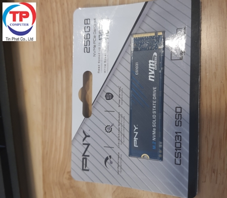 SSD PNY CS1031 M.2 2280 256GB GEN 3X4