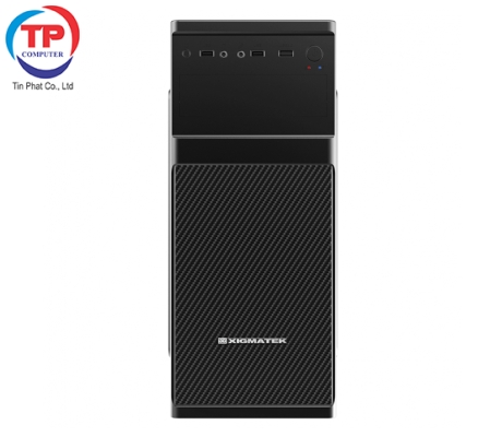Vỏ Case Xigmatek XA-20 (MidTower/Màu Đen)