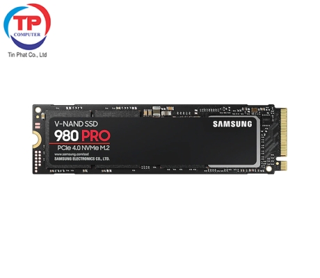 Ổ cứng SSD Samsung 980 PRO 1TB PCIe NVMe 4.0x4 (Đọc 7000MB/s - Ghi 5000MB/s) - (MZ-V8P1T0BW)