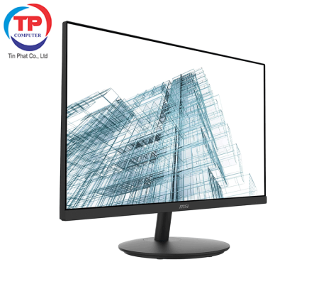 Màn hình MSI Pro MP242 (23.8inch/FHD/IPS/75Hz/5ms/250nits/HDMI+Dsub+Audio)