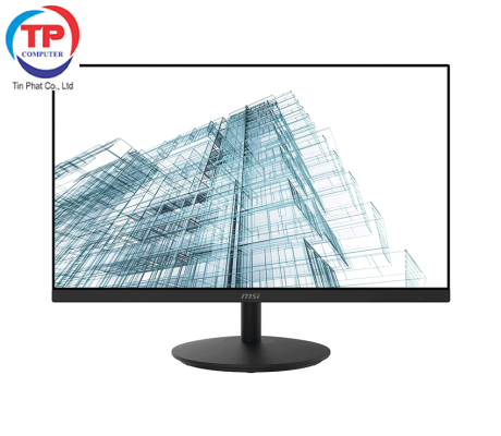Màn hình MSI Pro MP242 (23.8inch/FHD/IPS/75Hz/5ms/250nits/HDMI+Dsub+Audio)