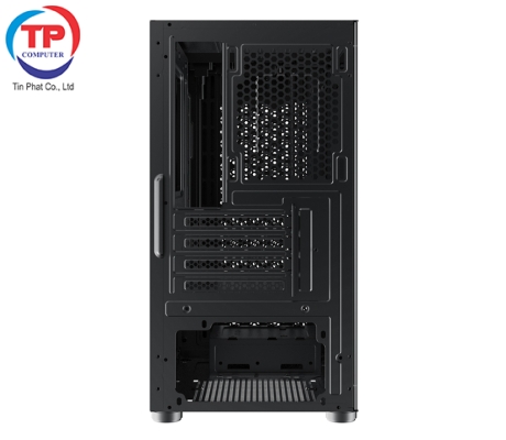 Vỏ Case Xigmatek  AERO (NO FAN) EN46584  ( Mini Tower/Màu Đen)