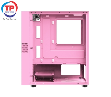 Vỏ Case Xigmatek  AERO FADIL QUEEN 1F  ( Mini Tower/Màu Hồng)