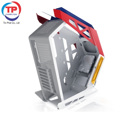 Vỏ Case Xigmatek  Xigmatek X Battleship  ( MidTower/Màu Trắng)