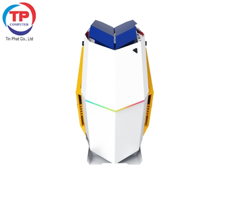 Vỏ Case Xigmatek  Xigmatek X Battleship  ( MidTower/Màu Trắng)
