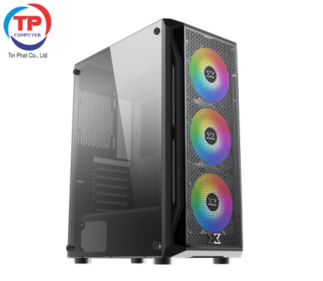 Vỏ Case Xigmatek  GAMING X 3FX ( MidTower/Màu Đen)