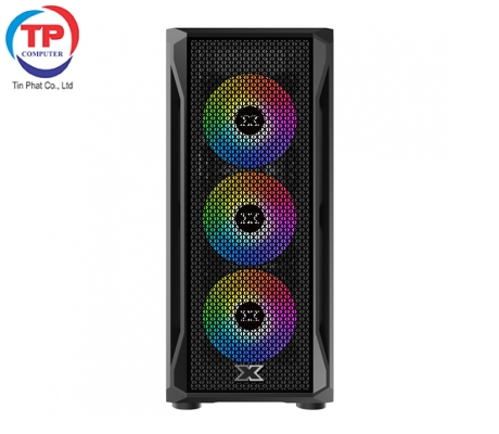 Vỏ Case Xigmatek  GAMING X 3FX ( MidTower/Màu Đen)