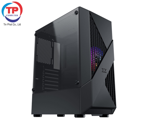 Vỏ Case XIGMATEK INFINITY 1F BLACK (MidTower/Màu Đen)