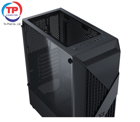 Vỏ Case XIGMATEK INFINITY 1F BLACK (MidTower/Màu Đen)