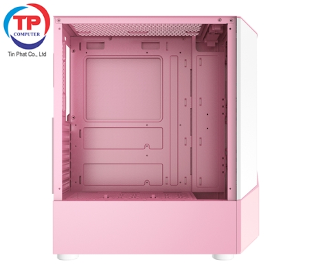 Vỏ Case XIGMATEK INFINITY QUEEN 1F  (MidTower/Màu Hồng)