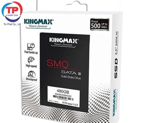 Ổ Cứng SSD KINGMAX SMQ 240GB (2.5 inch SATA III, R/W 540/450 MB/s)