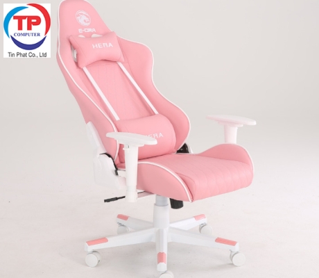 Ghế E-Dra EGC224 HERA (Hồng Trắng)