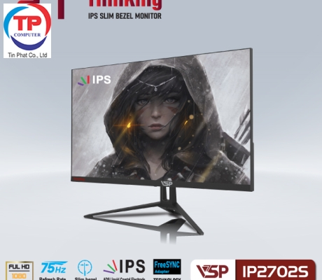 Màn hình VSP IPS Thinking 27inch tràn viền IP2702S