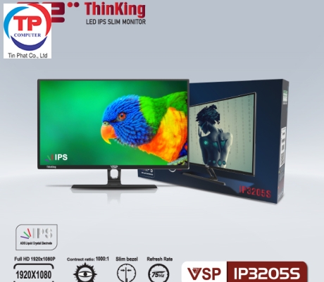MÀN HÌNH VSP THINKING IP3205S (31.5"/FHD/ IPS/ 75HZ/ 8MS)