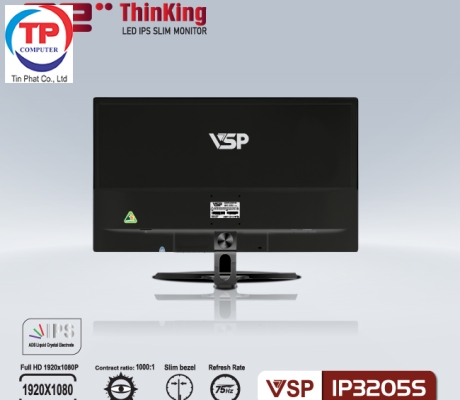MÀN HÌNH VSP THINKING IP3205S (31.5"/FHD/ IPS/ 75HZ/ 8MS)