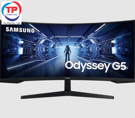 Màn hình cong LCD Samsung 34 inch WQHD 165Hz - LC34G55TWWEXXV