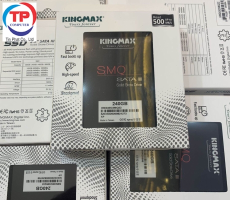 Ổ Cứng SSD KINGMAX SMQ 240GB (2.5 inch SATA III, R/W 540/450 MB/s)