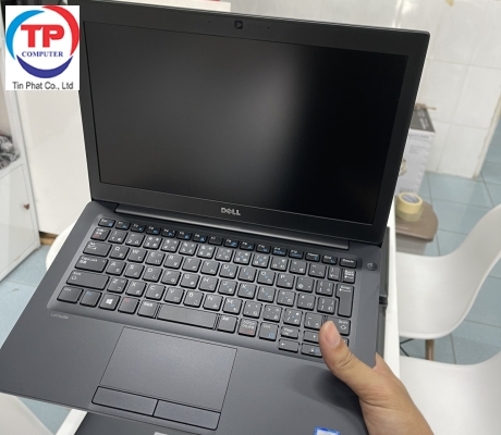 Laptop Dell 7280 CPU I5 6300U, RAM 8GB,SSD 128GB, LCD 12.5”