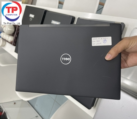 Laptop Dell 7280 CPU I5 6300U, RAM 8GB,SSD 128GB, LCD 12.5”