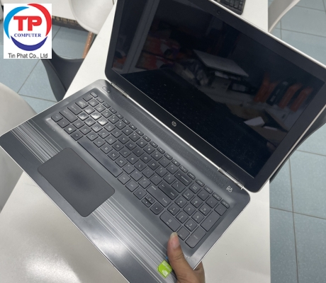 Laptop HP CPU I7 thế hệ 6, Ram 12GB, Ổ cứng SSD Sam Sung 250GB, HDD 1TB, VGA