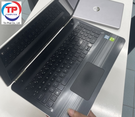 Laptop HP CPU I7 thế hệ 6, Ram 12GB, Ổ cứng SSD Sam Sung 250GB, HDD 1TB, VGA