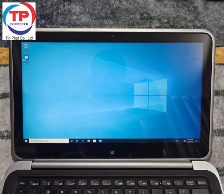 LAPTOP DELL XPS 12-9Q33 I7-4510U RAM 4GB SSD128 13.3 INCH FULL HD MỎNG ĐẸP SANG TRỌNG CẢM ỨNG XOAY 360ĐỘ