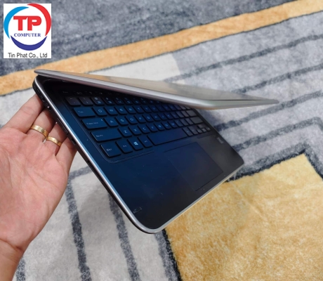 LAPTOP DELL XPS 12-9Q33 I7-4510U RAM 4GB SSD128 13.3 INCH FULL HD MỎNG ĐẸP SANG TRỌNG CẢM ỨNG XOAY 360ĐỘ