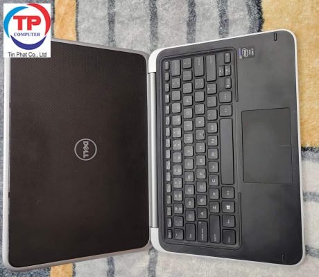 LAPTOP DELL XPS 12-9Q33 I7-4510U RAM 4GB SSD128 13.3 INCH FULL HD MỎNG ĐẸP SANG TRỌNG CẢM ỨNG XOAY 360ĐỘ