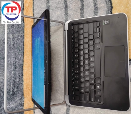LAPTOP DELL XPS 12-9Q33 I7-4510U RAM 4GB SSD128 13.3 INCH FULL HD MỎNG ĐẸP SANG TRỌNG CẢM ỨNG XOAY 360ĐỘ