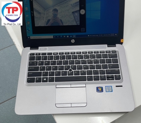 Laptop HP 820G3 CPU I5 6300U, RAM 8GB,SSD 128GB, LCD 12.5”