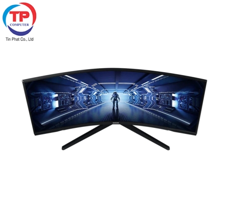 Màn hình cong LCD Samsung 34 inch WQHD 165Hz - LC34G55TWWEXXV